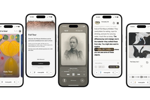Musa. AI tour guides