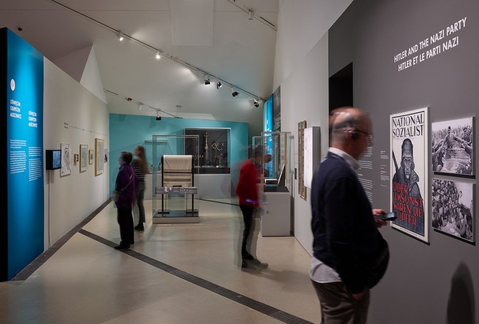 Musealia Auschwitz exhibition ROM