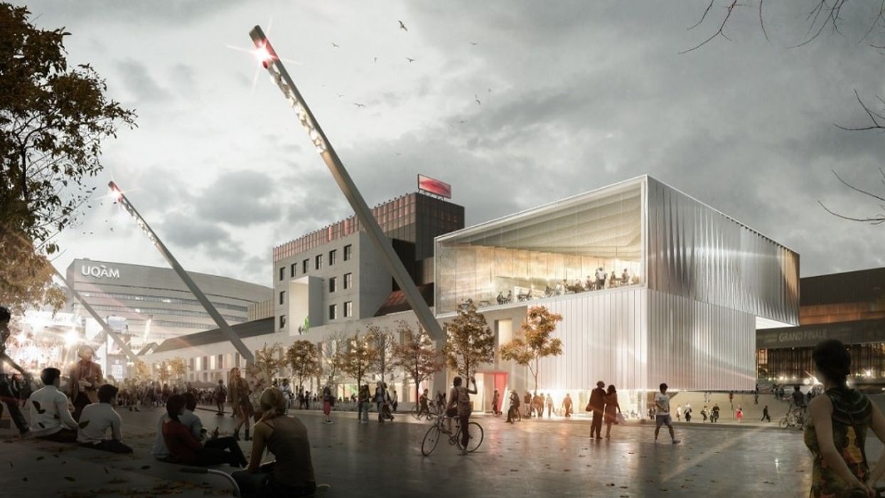 Musée d'art contemporain (MAC) redesign image