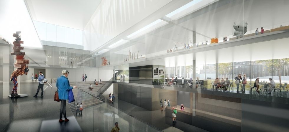 Musée d'art contemporain (MAC)