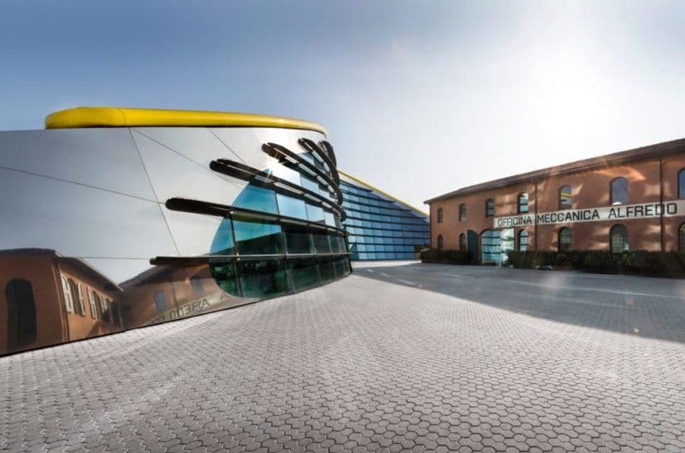 Museo Enzo Ferrari