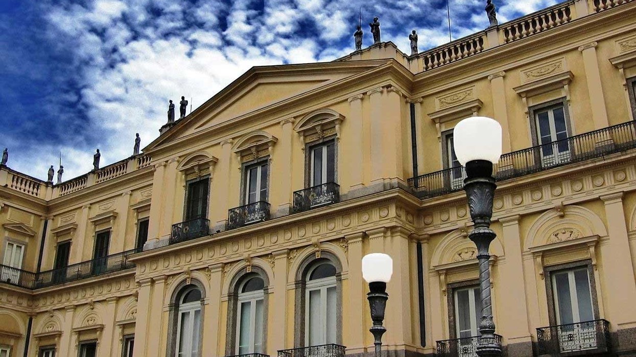 Museu Nacional Brazil