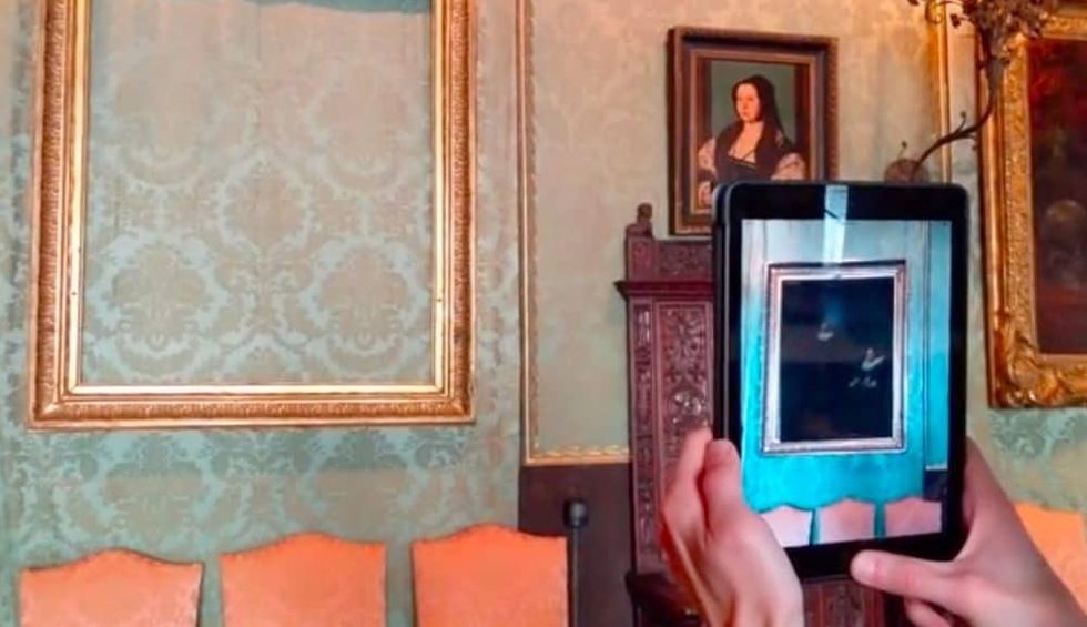 museum AR hacking the hiest
