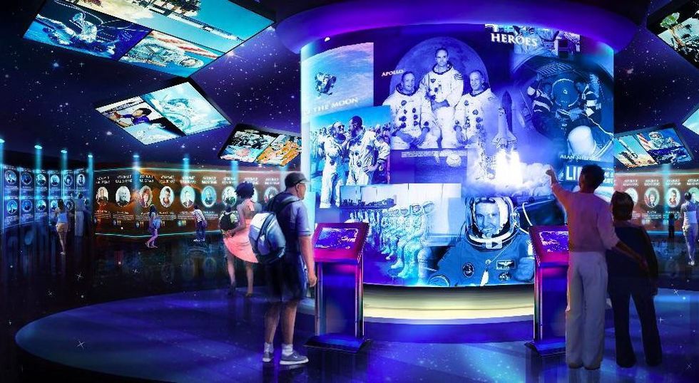 Museum AR Kennedy Space Centre