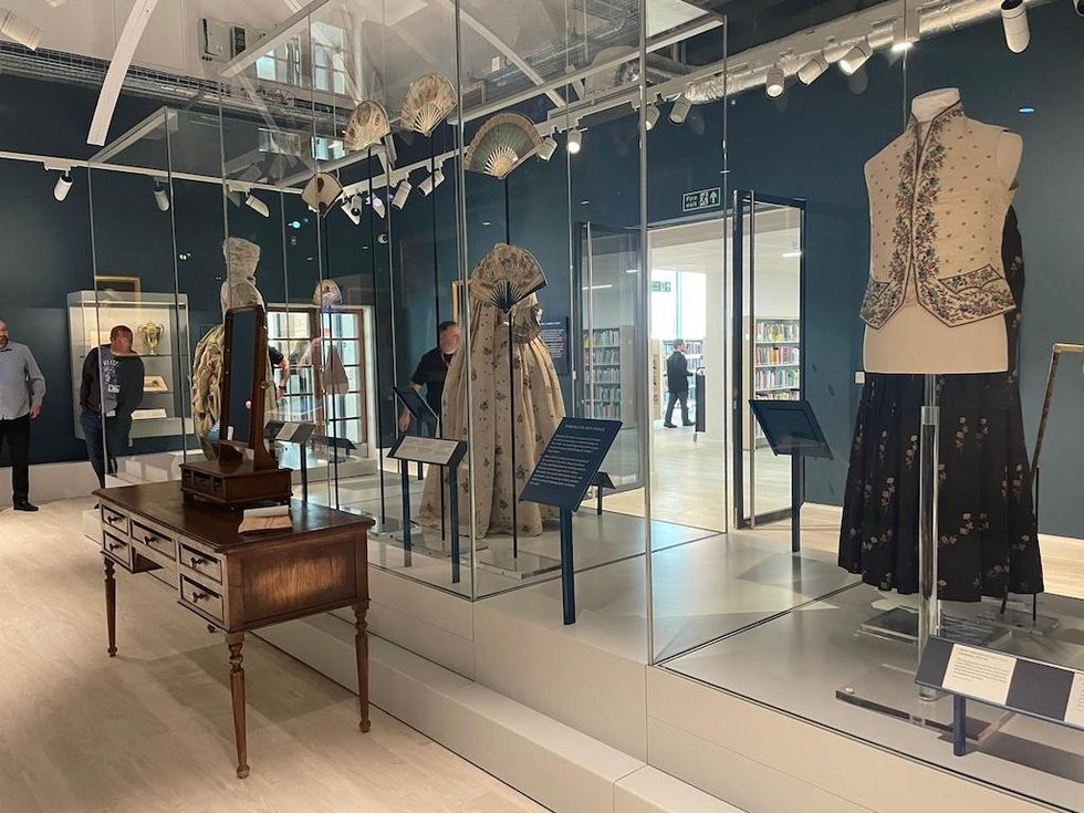 Museum at the Amelia Scott building