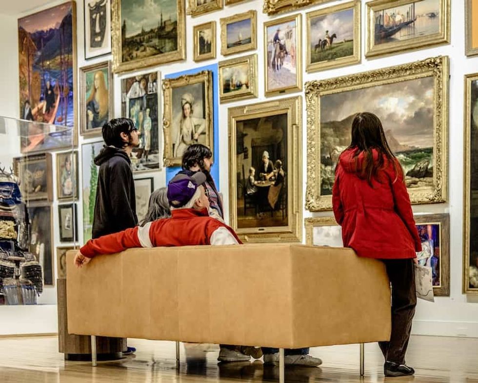 Museum Confidential edutainment