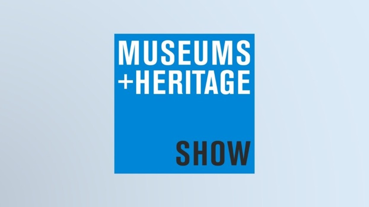 Museum + Heritage show logo