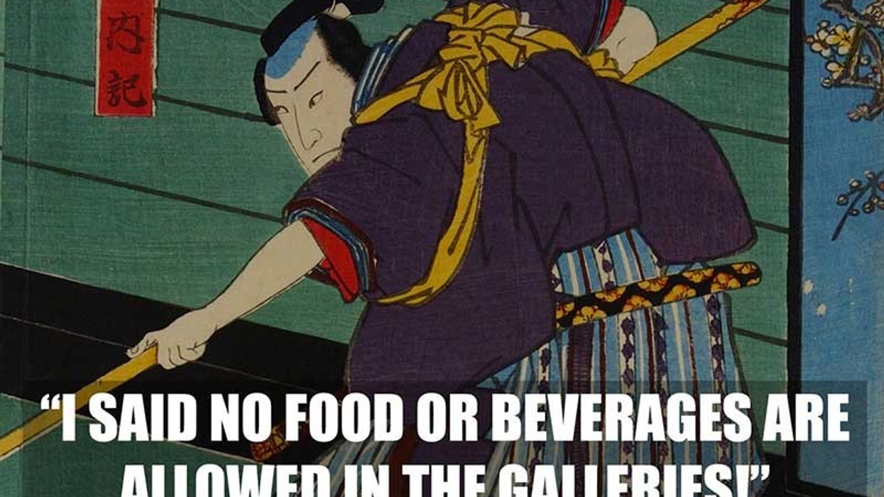 museum meme