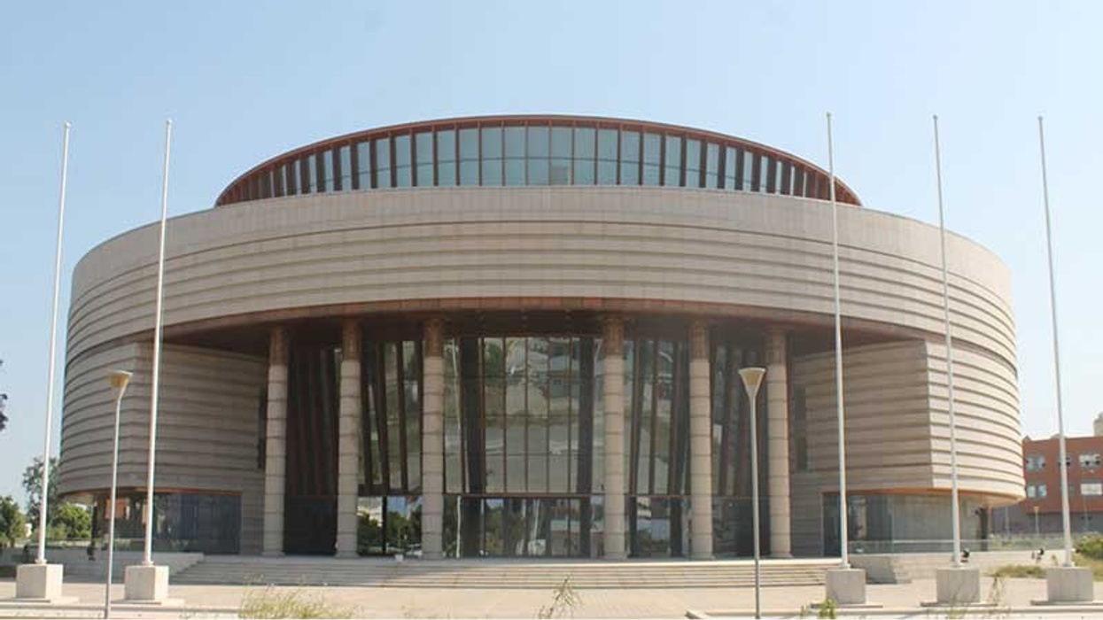 Museum of black civilisation senegal africa