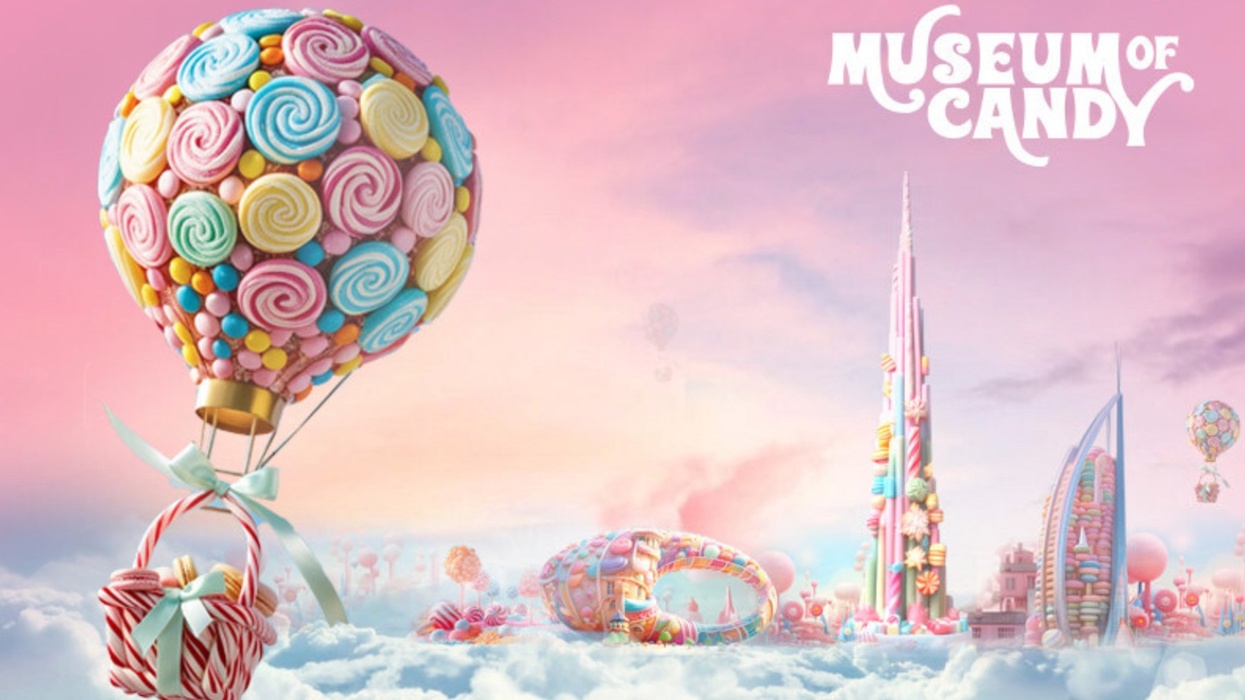 museum of candy dubai