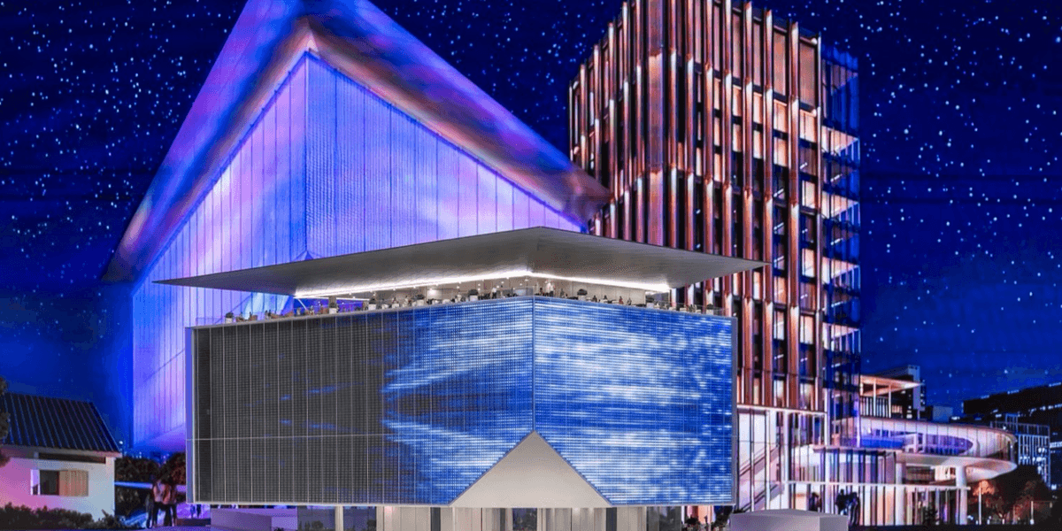 Dubai präsentiert Pläne für das erste Museum für digitale Kunst in der Region. Dubai präsentiert Pläne für das erste Museum für digitale Kunst in der Region.