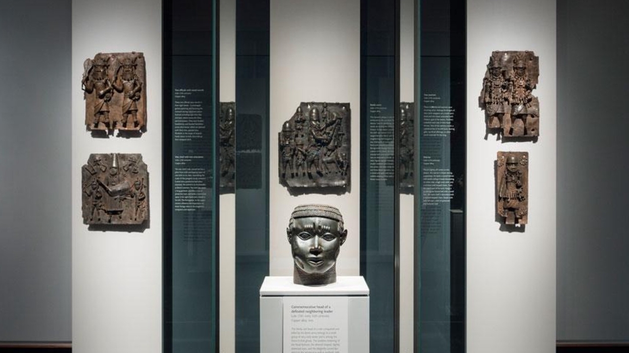 museum of fine arts boston benin gallery