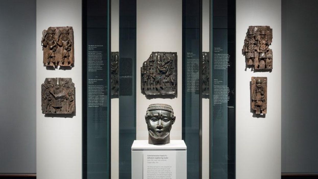 museum of fine arts boston benin gallery