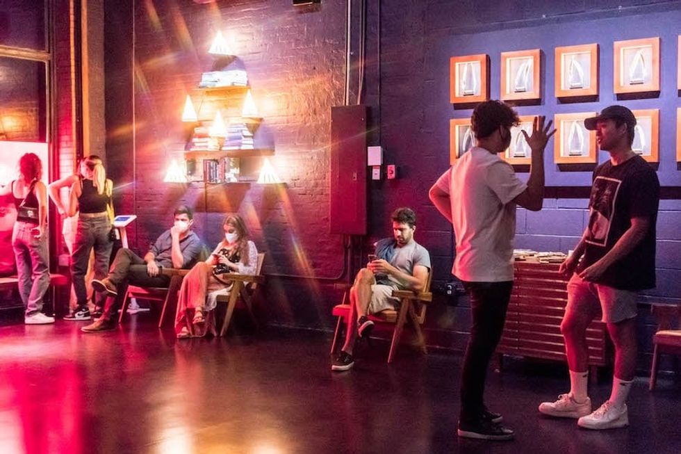 Museum of Future Experiences lobby