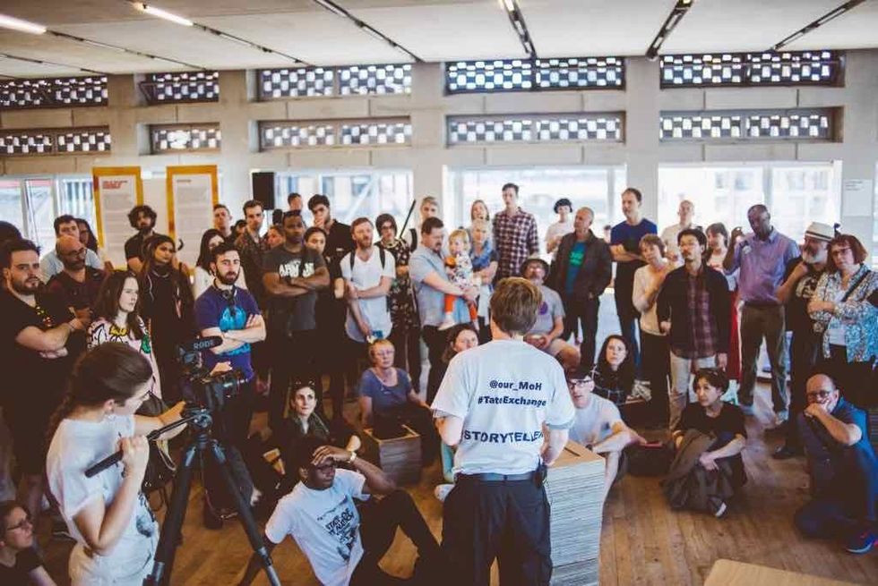 Museum of Homelessness Tate Modern