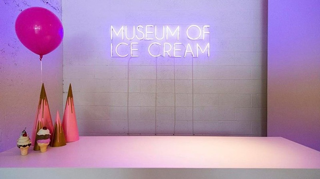 Museum of Ice Cream pop ups