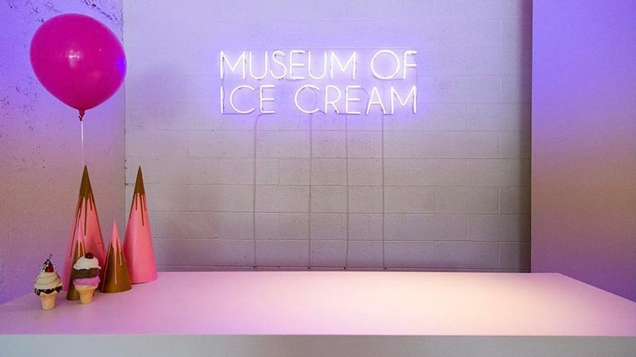 Museum of Ice Cream pop ups