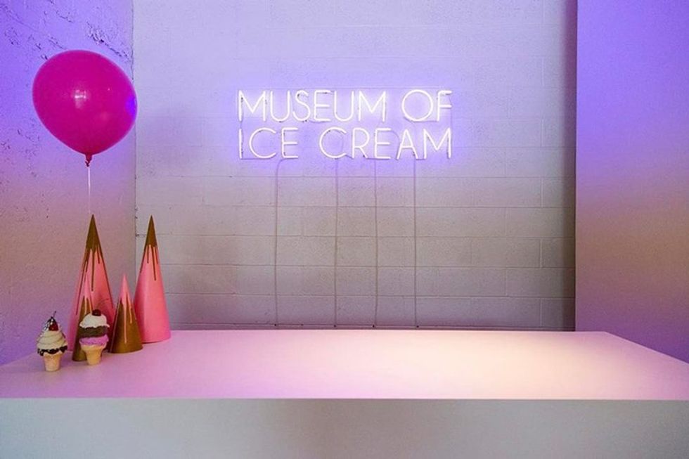 Museum of Ice Cream pop ups