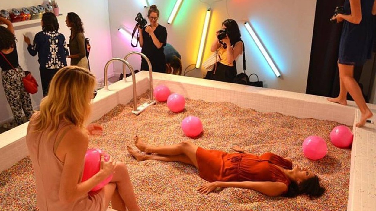 museum of ice cream sprinkle pool