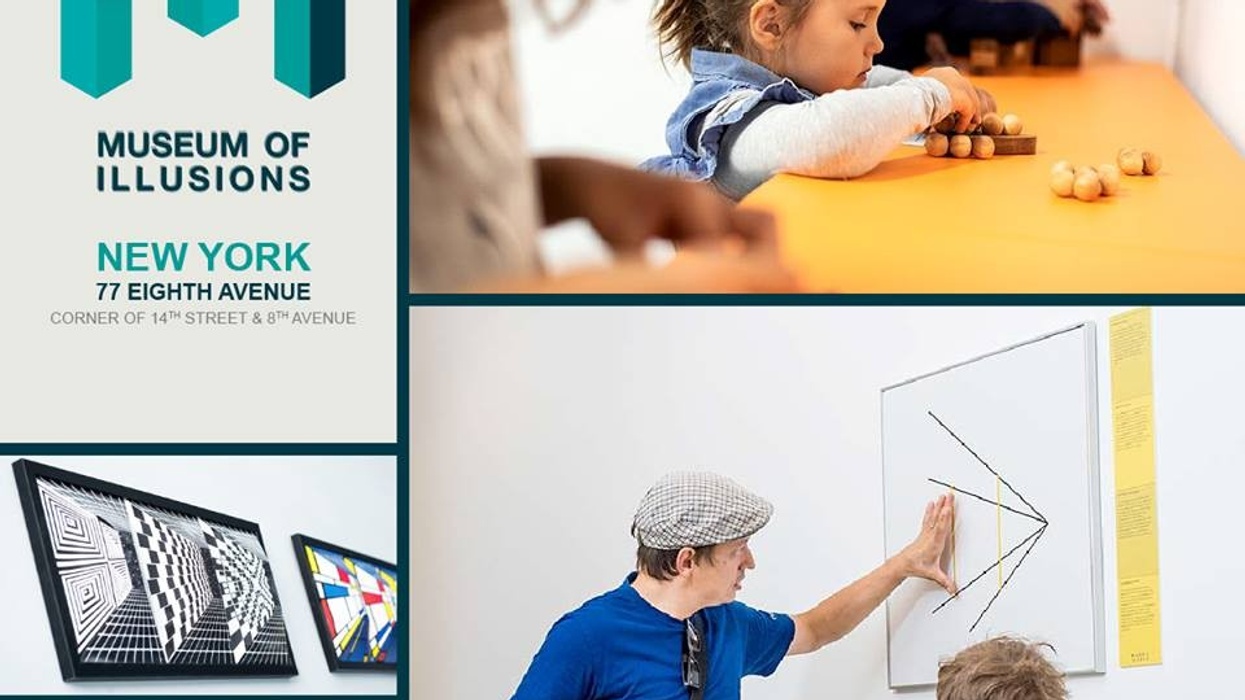 museum of illusions NY