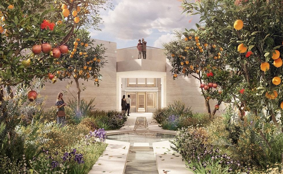 museum of jesus' baptism