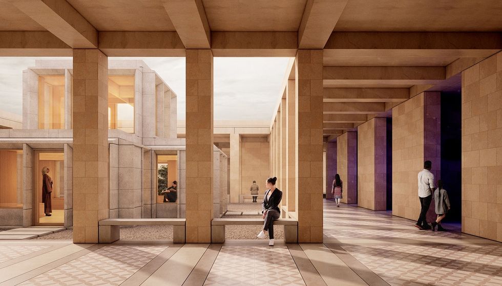 museum of jesus' baptism