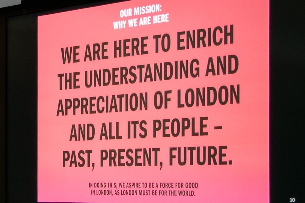 Museum of London blooloopLIVE UK 2019