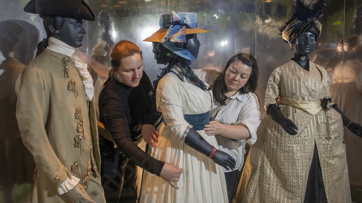 museum of london pleasure gardens display relocation