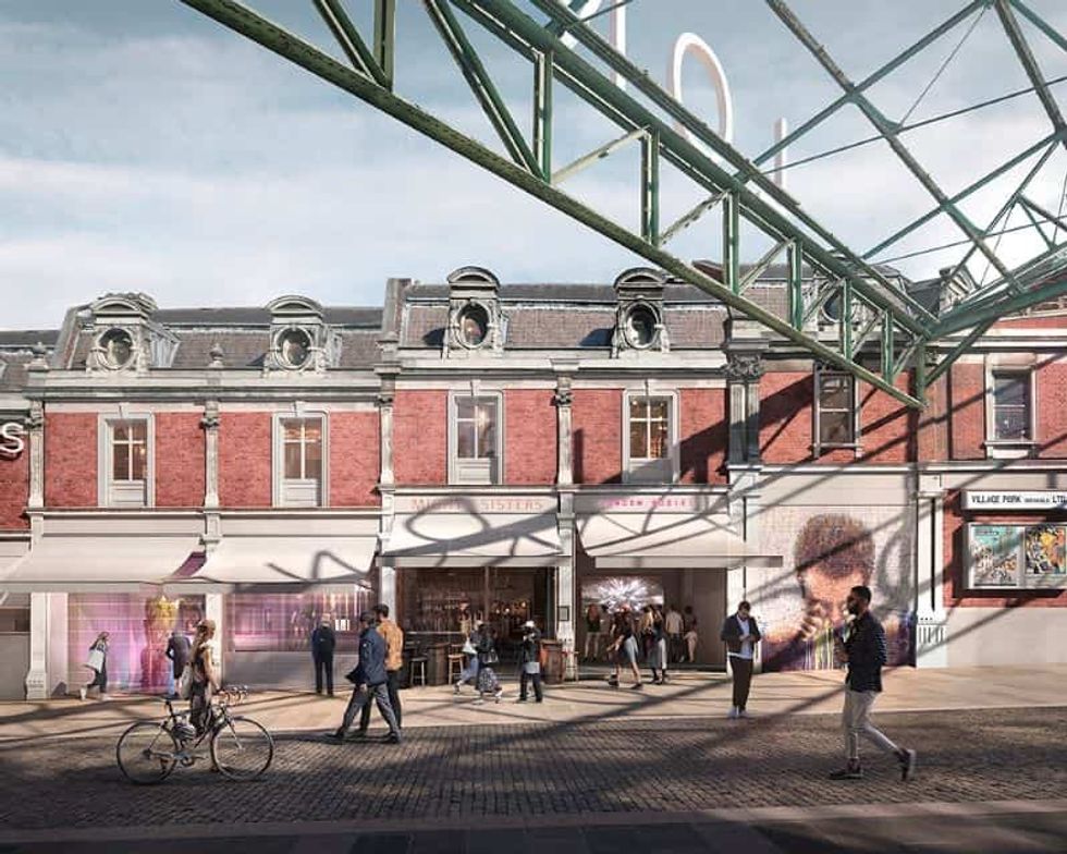 Museum of London proposed design