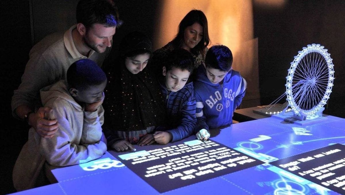 Museum of london visitors sharon ament