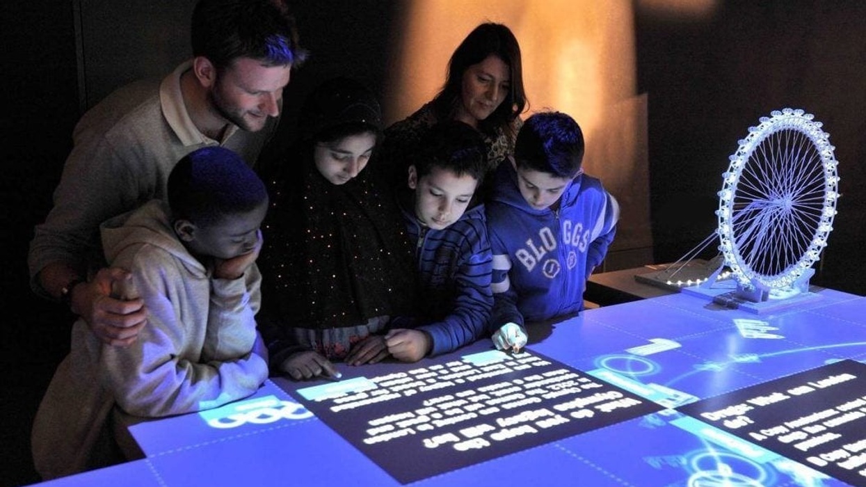 Museum of london visitors sharon ament