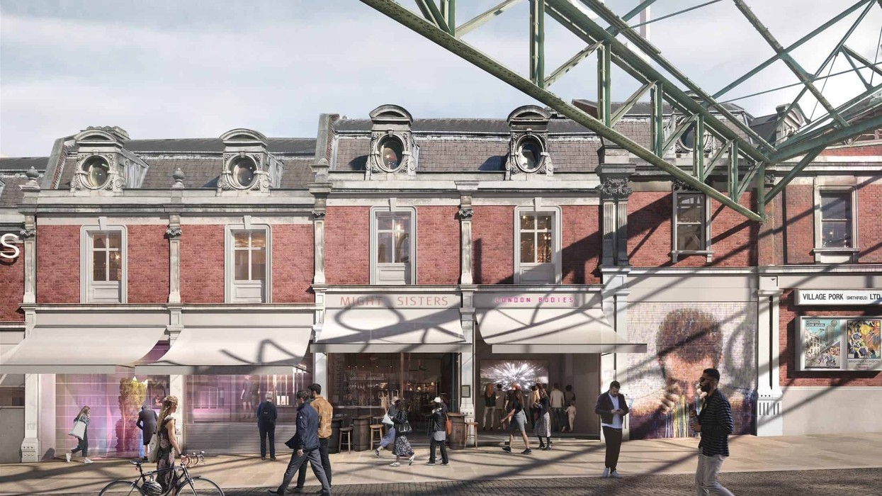 museum of london west smithfield