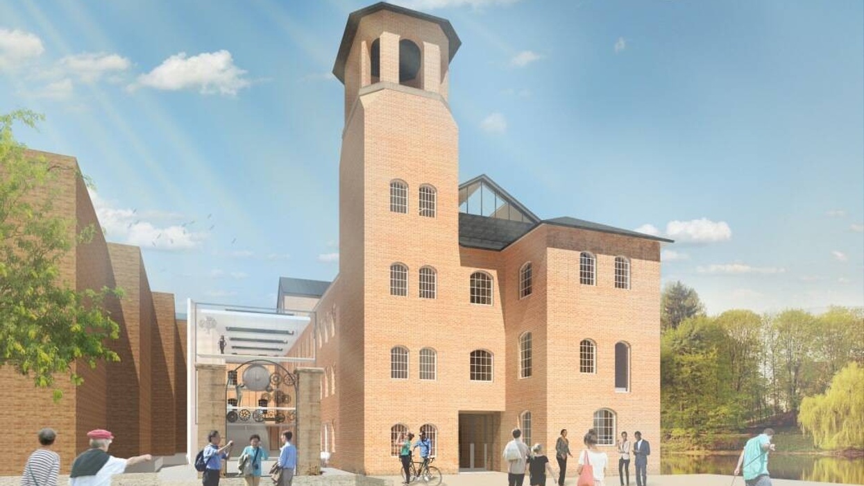 museum of making, silk mill, derby exterior