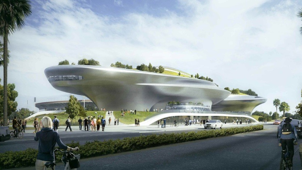 Museum of Narrative Art Los Angeles LA George Lucas 1