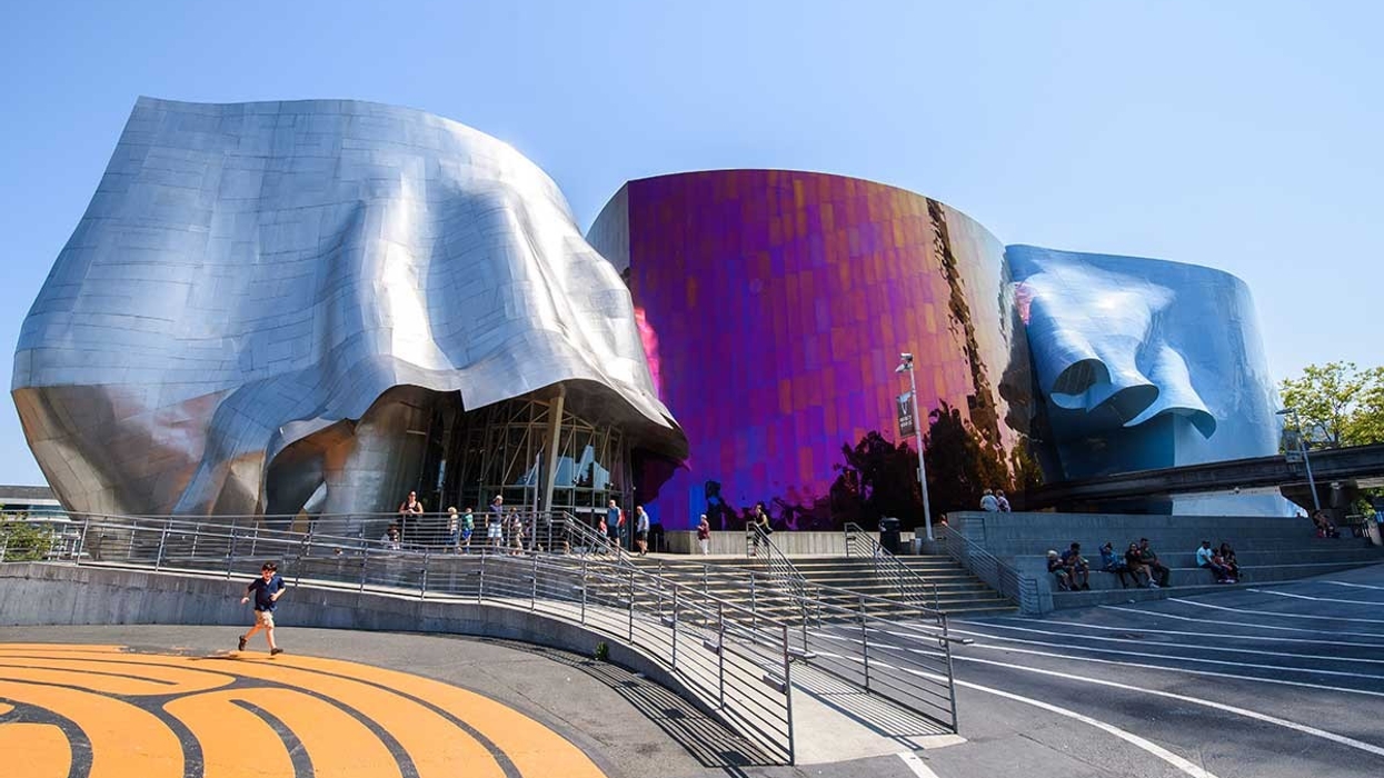 Museum of Pop Culture Seattle - credit Brady Harvey/Museum of Pop Culture