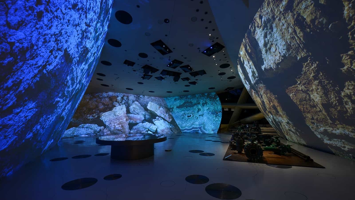 Museum of Qatar virtual exhibit