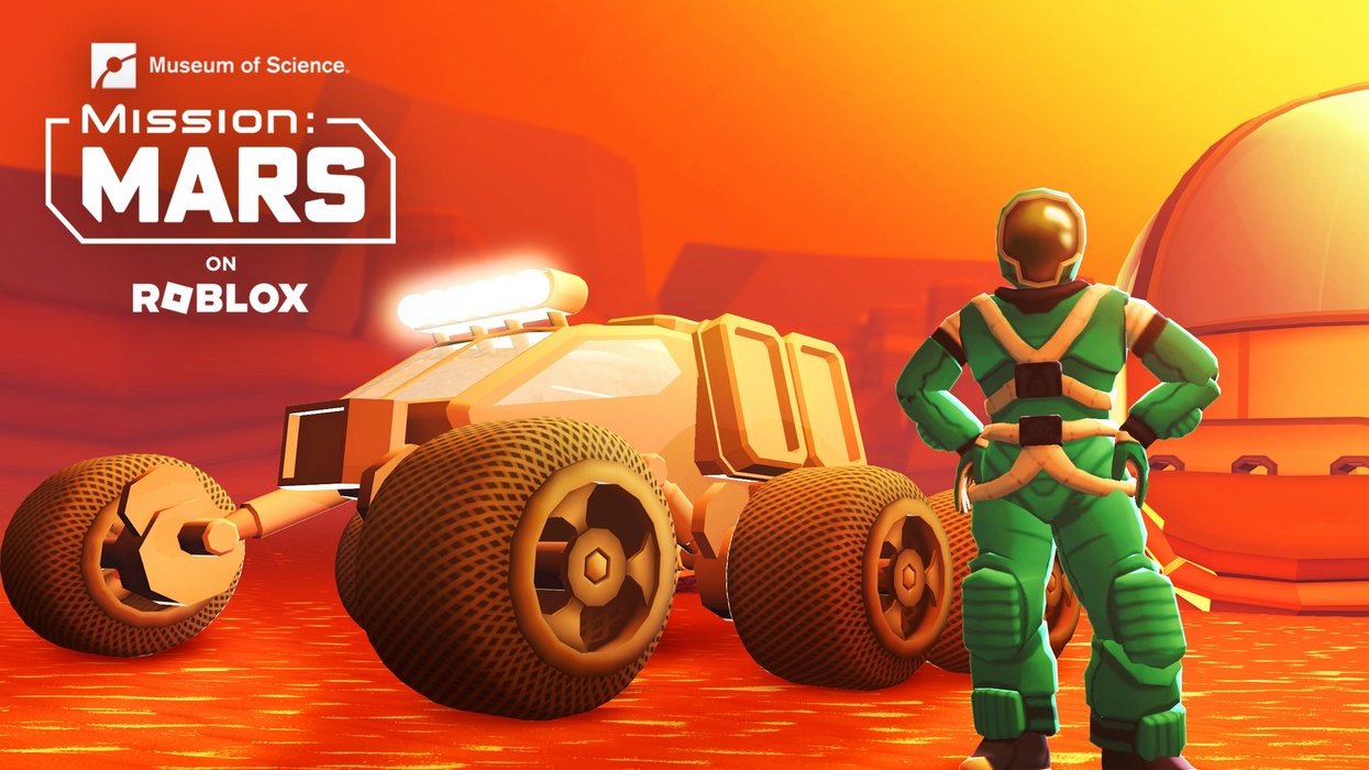 museum of science mission mars roblox