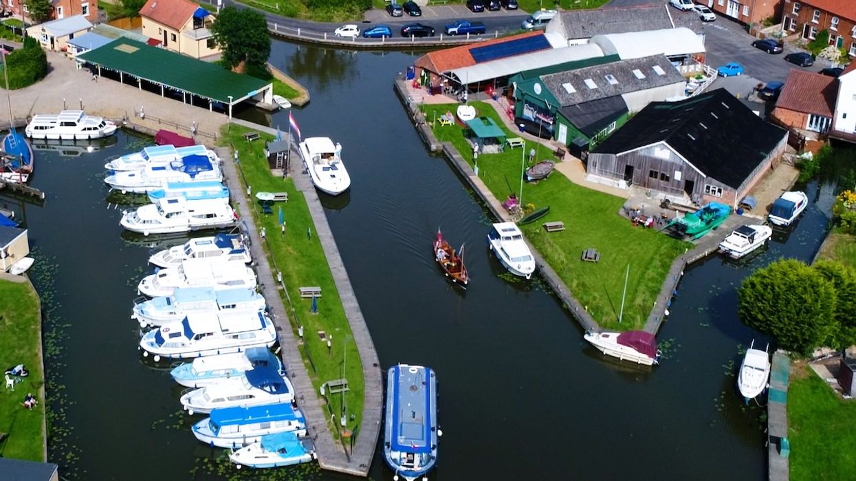 Museum of the Broads aerial image