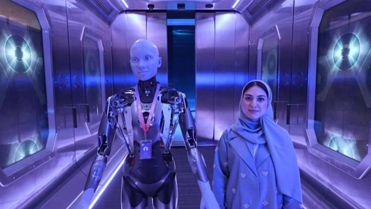 museum of the future ameca robot