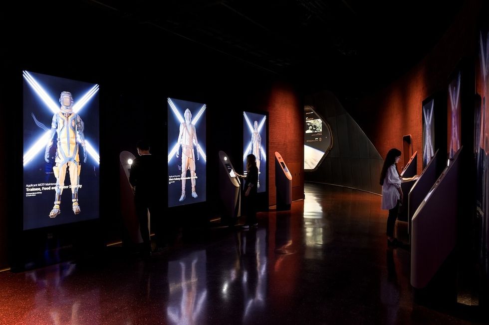 Museum of the Future - Journey of the Pioneers