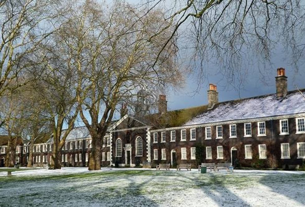 Museum of the Home in winter