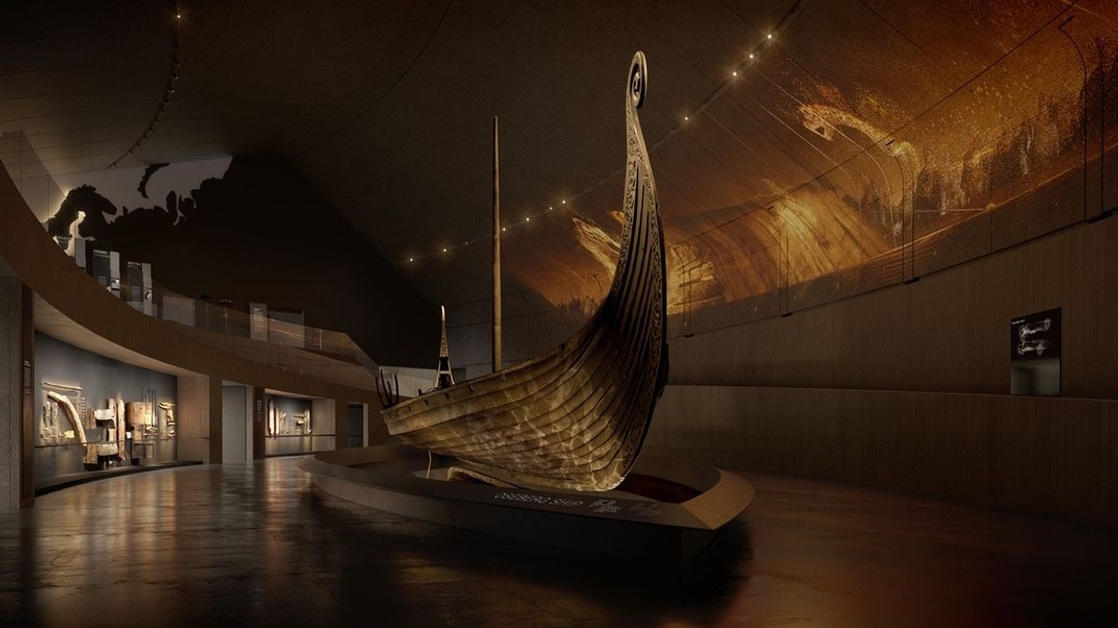 museum of the viking age oseberg ship
