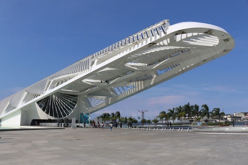 museum of tomorrow Rio Brazil sustainable museums