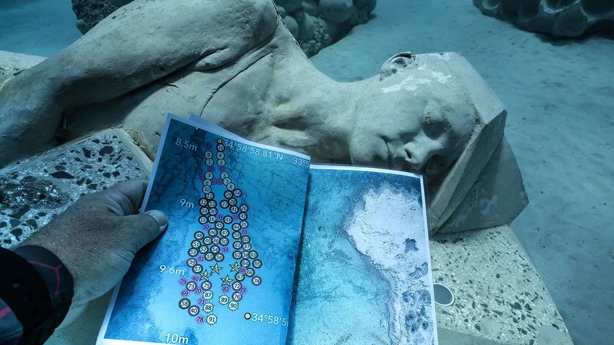 museum of underwater sculpture ayia napa