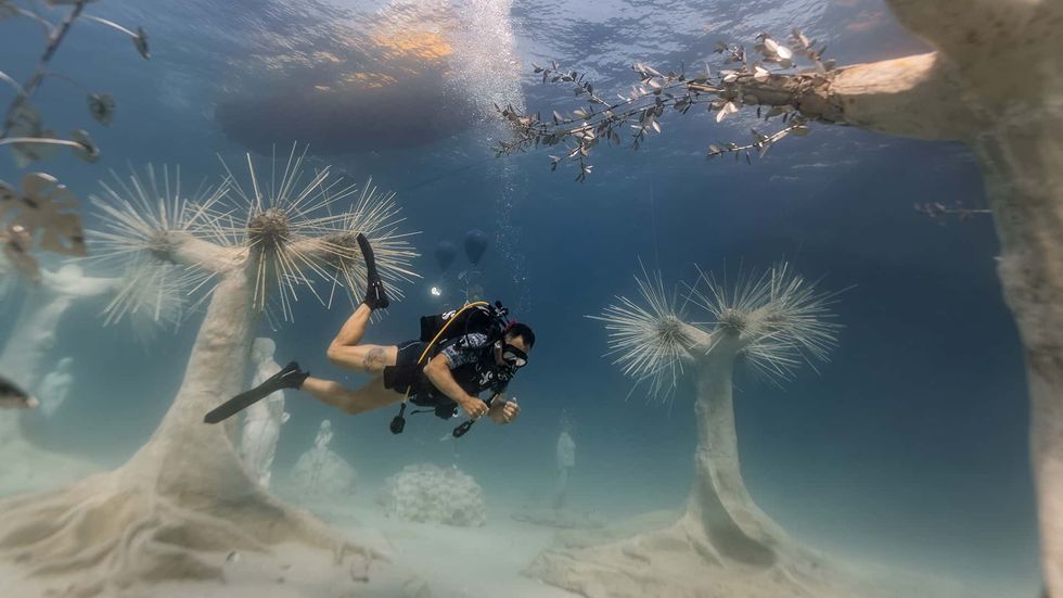 museum of underwater sculpture ayia napa