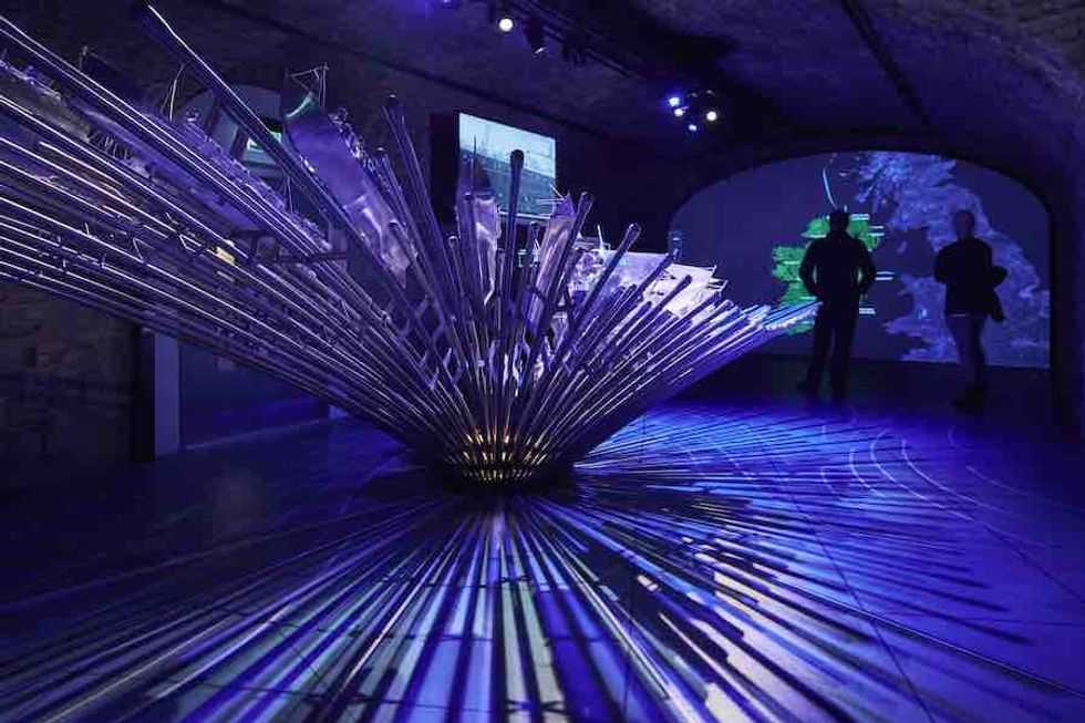 museum ship sculpture