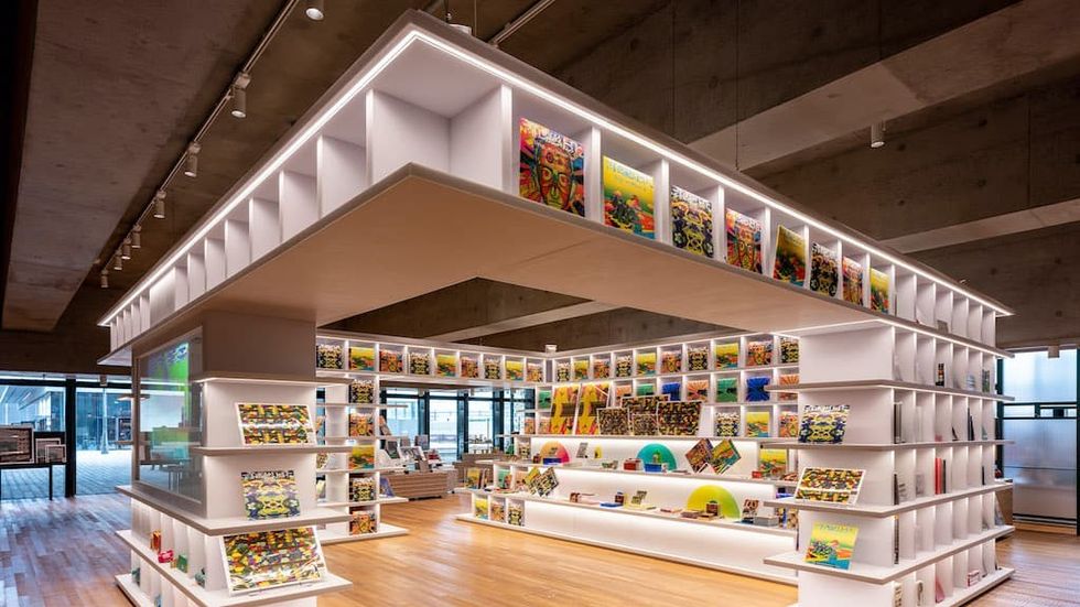 Museum shop M+ Lumsden