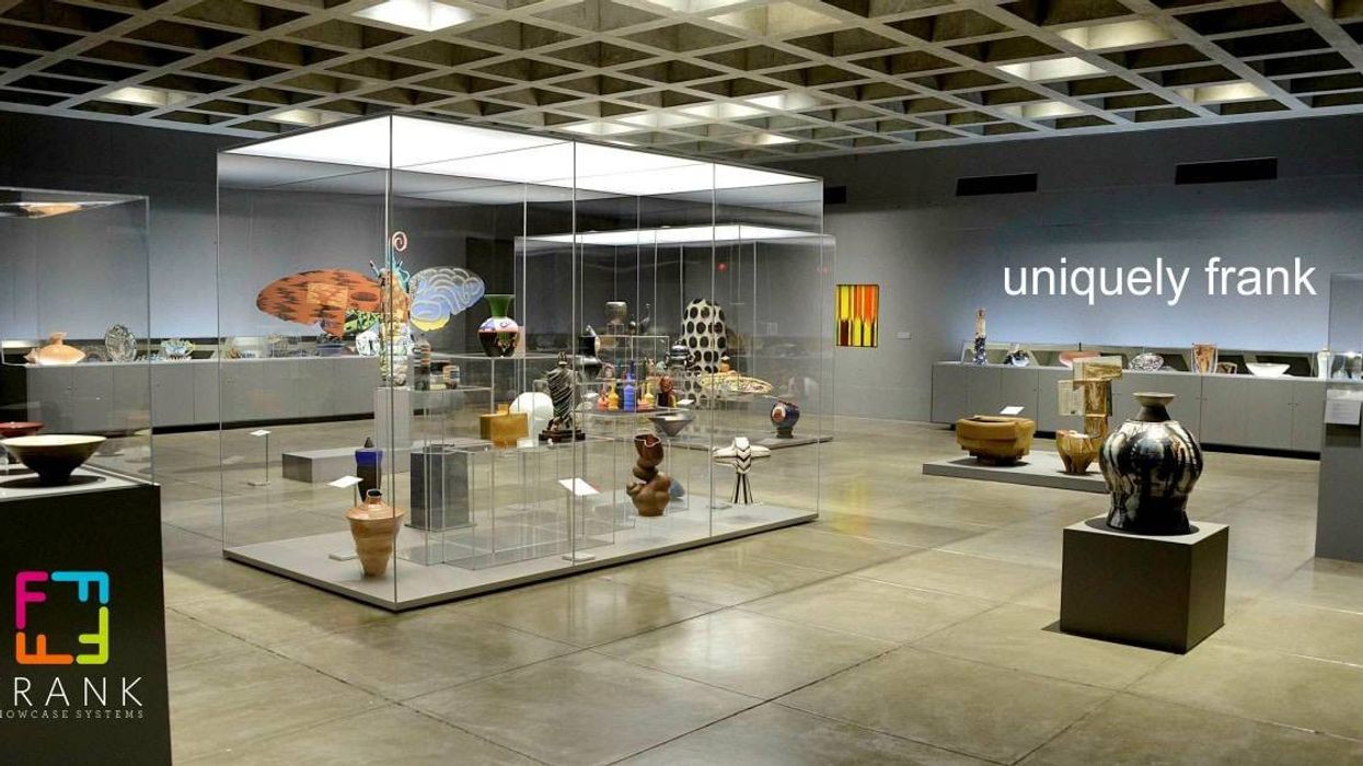 museum showcases