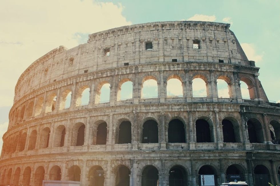 Museum VR experiences Rome Colosseum