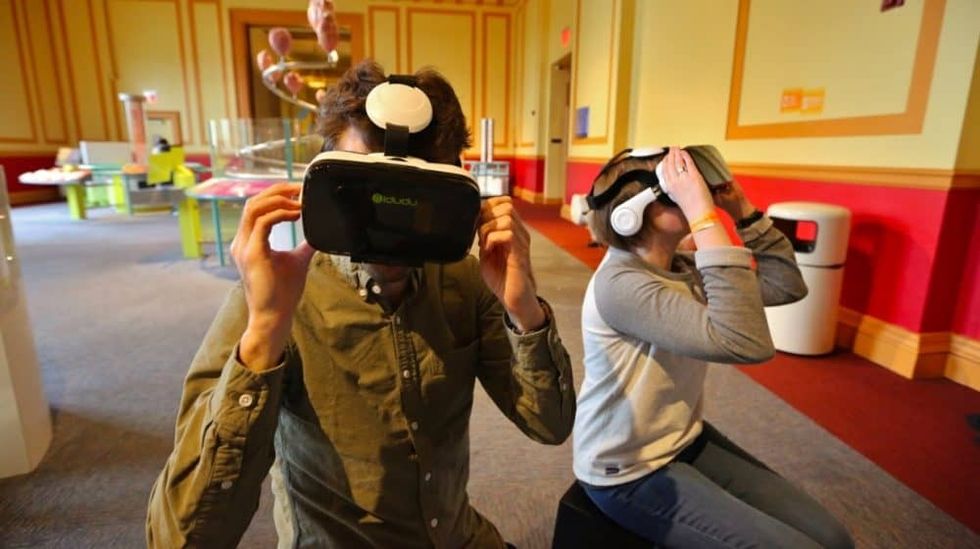 Museum VR experiences